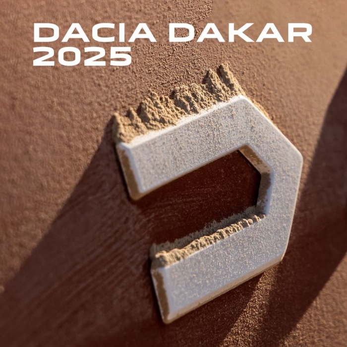 Dacia va participa din 2025 la raliul Dakar